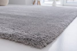 Luxury Powder Shaggy (light gray) szőnyeg 40x70cm Világosszürke