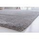 Luxury Powder Shaggy (light gray) szőnyeg 60x110cm Világosszürke