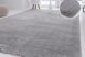 Luxury Powder Shaggy (light gray) szőnyeg 60x110cm Világosszürke