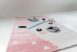 Gyerek szőnyeg 1005 pink (rózsaszín) láma minta 80x150cm
