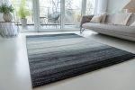                    Super Soft avr20 gray-black (szürke-fekete) szőnyeg 60x220cm