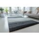 Covor Elegance Super Soft avr20 (Gray-Black) 80x150cm Gri-Negru  