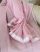 Nílus kész függöny egyszínű baba rózsaszín 200x260cm