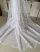 Nílus kész függöny fehér páfrány virágos 250x150cm