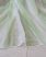 Nílus kész függöny  zöld fehér  csíkos  300x180cm