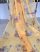 Nílus kész függöny  barna macis 150x250cm