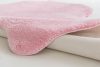 Shaggy puder pink vajpuha poszt 80x150cm