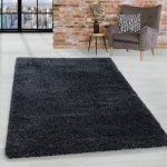   Malaga Soft Shaggy (Anthracite) futószőnyeg 60x220cm Antracit