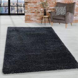                                              Malaga Soft Shaggy (Anthracite) szőnyeg 160x220cm Antracit