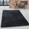 Malaga Soft Shaggy (Anthracite) szőnyeg 60x110cm Antracit