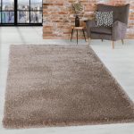   Malaga Soft Shaggy (Midle Beige) futószőnyeg 60x220cm Mogyoró