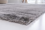 Elephant Silk Shaggy gray (szürke) szőnyeg 200x290cm