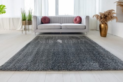 Istanbul Luxury Shaggy (Dark Gray) álompuha szőnyeg 160x220cm Sötétszürke