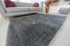 Istanbul Luxury Shaggy (Dark Gray) álompuha szőnyeg 80x140cm Sötétszürke