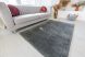Istanbul Luxury Shaggy (Dark Gray) álompuha szőnyeg 200x280cm Sötétszürke