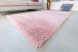 Istanbul Luxury Shaggy (Light Pink) álompuha szőnyeg 120x170cm Puder Pink