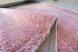 Istanbul Luxury Shaggy (Light Pink) álompuha szőnyeg 60x110cm Puder Pink