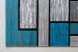 Covor Kapadokya Art 1501 (L.Grey-Turquoise) 200x280cm Turcoaz-Gri