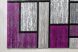 Kapadokya Art 1501 (L.Grey-Purple) szőnyeg 3db-os 80x Szett Lila-Szürke