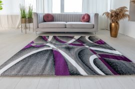 Kapadokya Art 1504 (D.Grey-Purple) szőnyeg 160x220cm Lila-Szürke