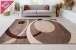                                Malaga Art 2300 (Brown) modern szőnyeg 160x220cm Barna-Bézs