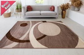 Malaga Art 2300 (Brown) modern szőnyeg 120x170cm Barna-Bézs