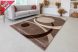 Malaga Art 2300 (Brown) modern szőnyeg 200x280cm Barna-Bézs    