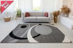 Malaga Art 2300 (Gray) modern szőnyeg 160x220cm Szürke