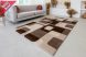 Malaga Art 2301 (Brown) modern szőnyeg 3db-os 60x Szett Barna-Bézs