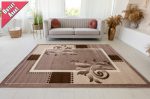           Malaga Art 2303 (Brown) modern szőnyeg 3db-os 60x Szett Barna-Bézs
