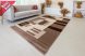 Malaga Art 2304 (Brown) modern szőnyeg 3db-os 80x Szett Barna-Bézs