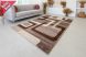Malaga Art 2305 (Brown) modern szőnyeg 3db-os 80x Szett Barna-Bézs