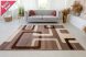                         Malaga Art 2305 (Brown) modern szőnyeg 200x280cm Barna-Bézs    