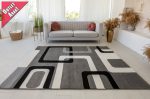   Malaga Art 2305 (Gray) modern szőnyeg 3db-os 80x Szett Szürke