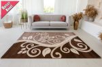                                 Malaga Art 2308 (Brown) modern szőnyeg 200x280cm Barna-Bézs    