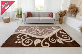 Malaga Art 2308 (Brown) modern szőnyeg 3db-os 80x Szett Barna-Bézs