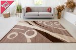                                  Malaga Art 2309 (Brown) modern szőnyeg 200x280cm Barna-Bézs