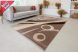 Malaga Art 2309 (Brown) modern szőnyeg 3db-os 60x Szett Barna-Bézs