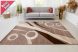 Malaga Art 2309 (Brown) modern szőnyeg 120x170cm Barna-Bézs