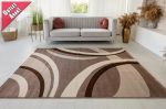                                 Malaga Art 2310 (Brown) modern szőnyeg 200x280cm Barna-Bézs   