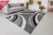 Malaga Art 2310 (Gray) modern szőnyeg 120x170cm Szürke