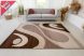 Malaga Art 2311 (Brown) modern szőnyeg 200x280cm Barna-Bézs