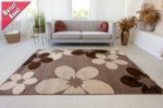   Malaga Art 2312 (Brown) modern szőnyeg 120x170cm Barna-Bézs