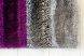                           Luxury 3D 3083 (Grey-Purple) shaggy szőnyeg 60x110cm Szürke-Lila