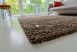 Manhattan Shaggy brown (barna) szőnyeg 200x290cm
