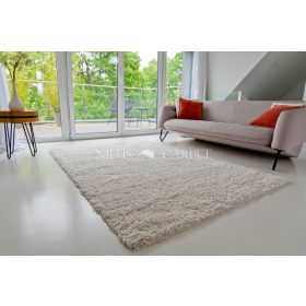 Manhattan Shaggy Cream (krém) szőnyeg 120x170cm