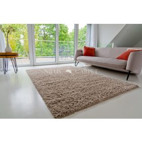 Manhattan Shaggy beige (bézs) szőnyeg 120x170cm