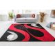 Margaret 2331 black-red (fekete-piros) szőnyeg 60x220cm