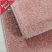 Montana Universal puder (rózsaszín) modern szőnyeg 120x170cm