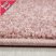 Montana Universal puder (rózsaszín) modern szőnyeg 160x230cm